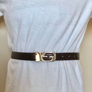 vintage gucci belt womens